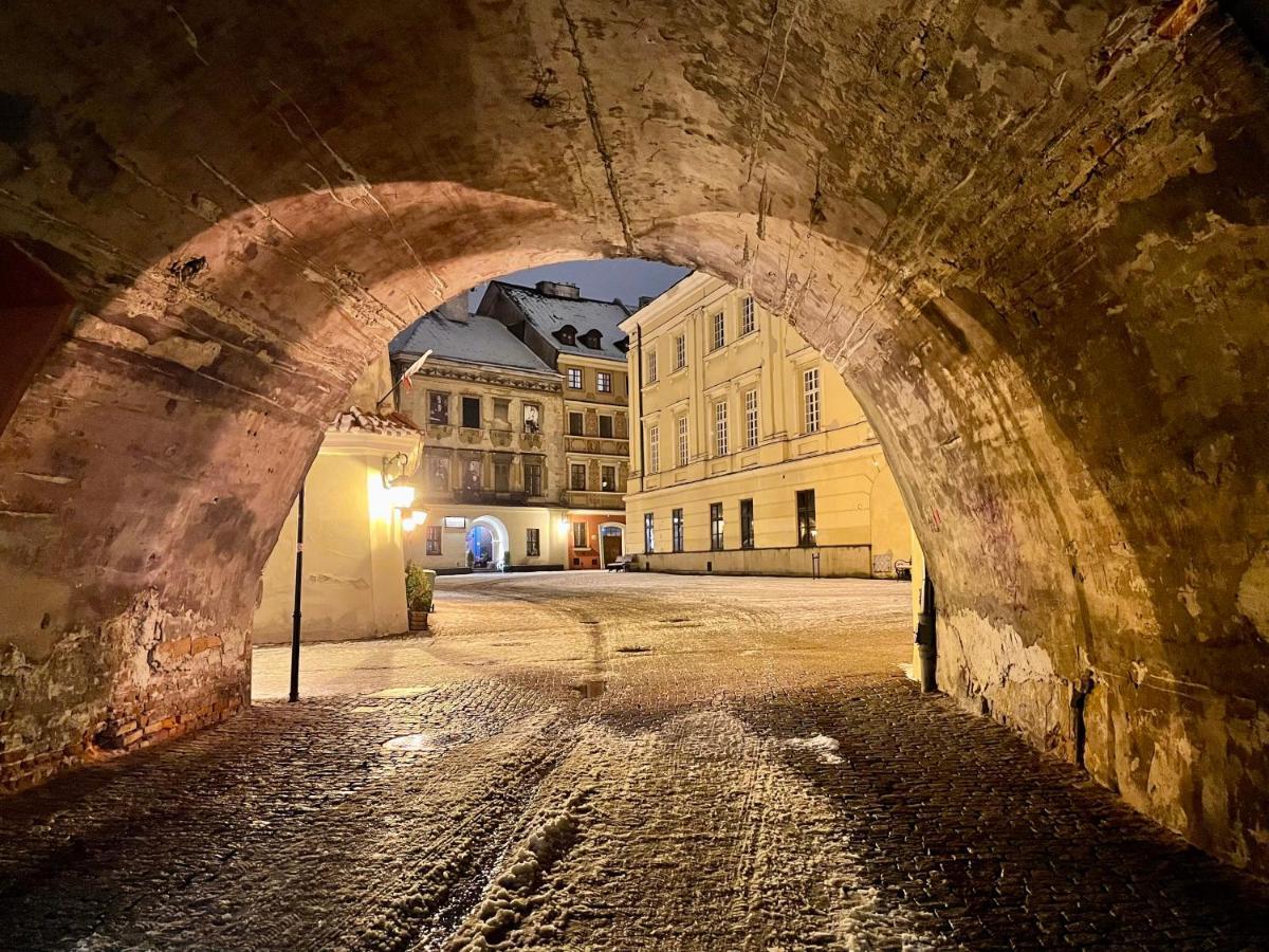Apartamenty Krakowskie 1 لوبلين المظهر الخارجي الصورة